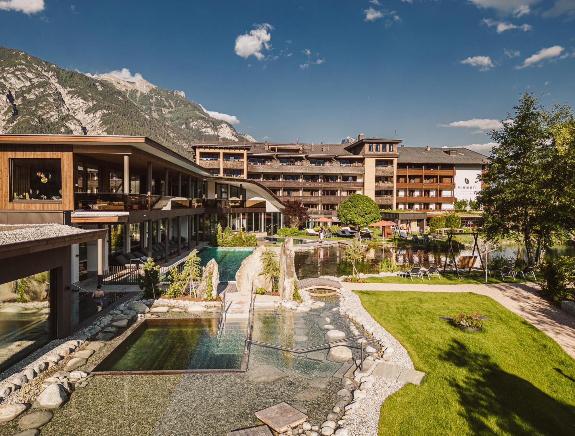 Rieser Achensee Resort Pertisau Exteriör bild