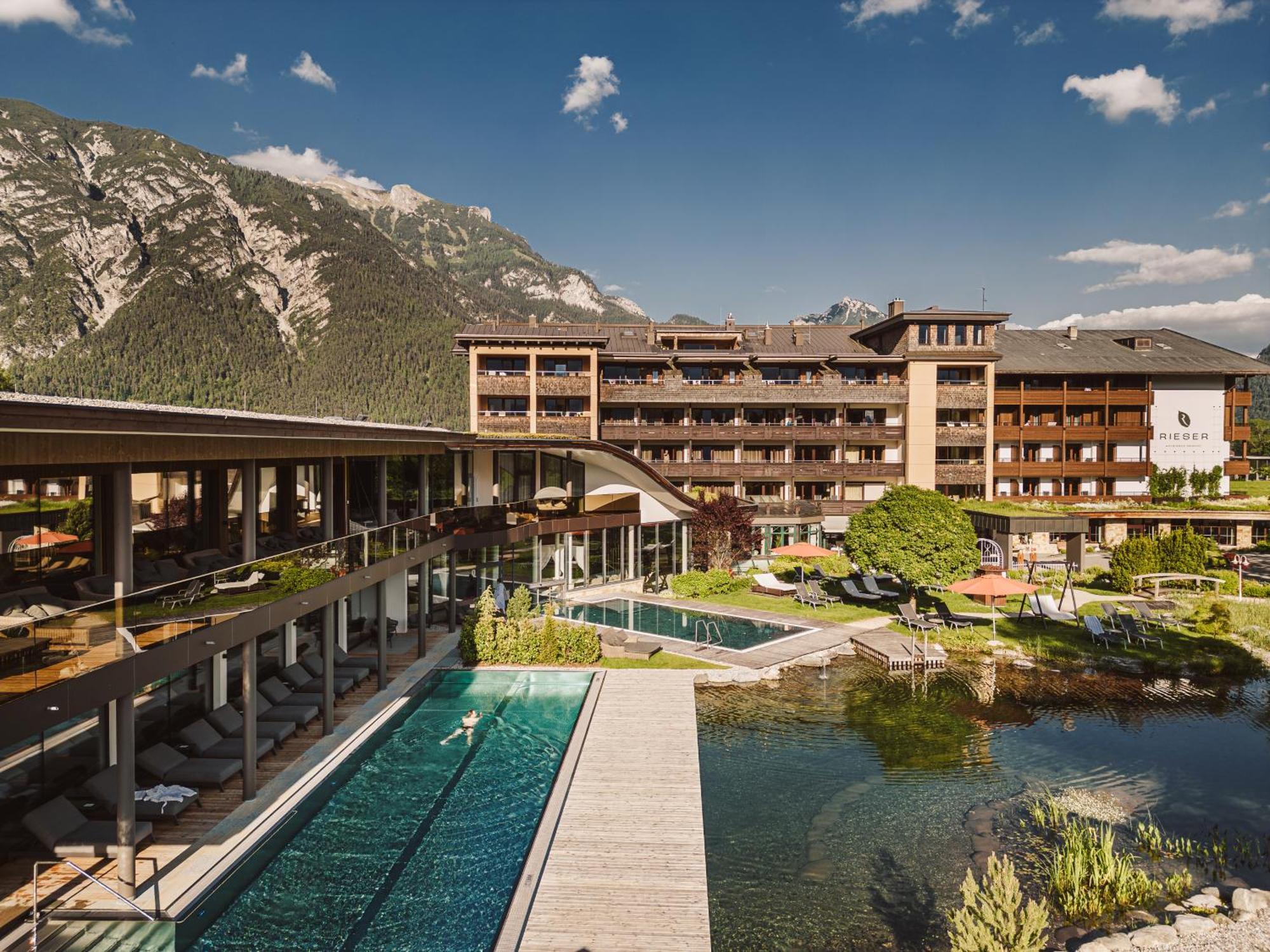 Rieser Achensee Resort Pertisau Exteriör bild